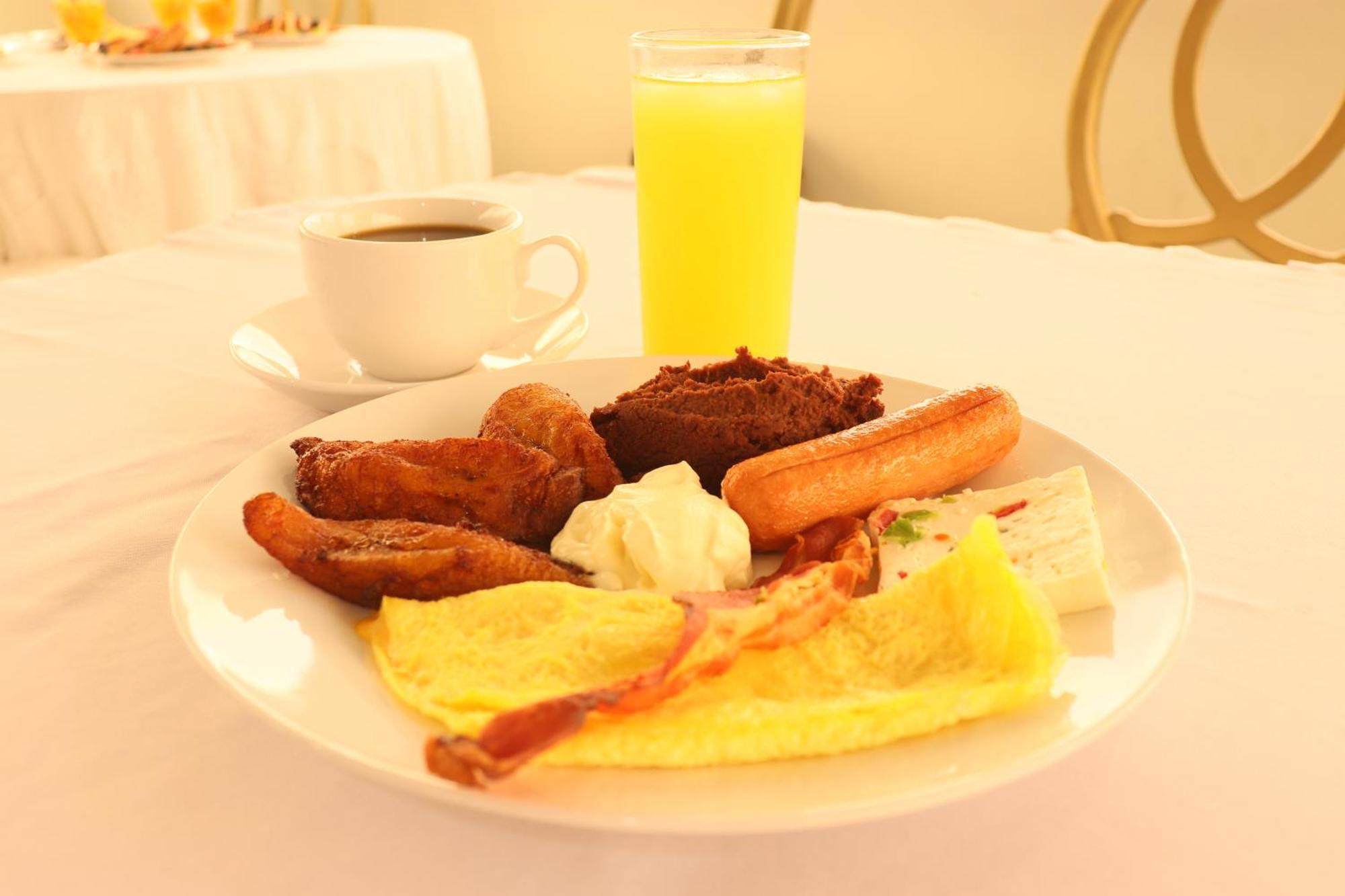 Hotel Los Andes San Pedro Sula Ngoại thất bức ảnh