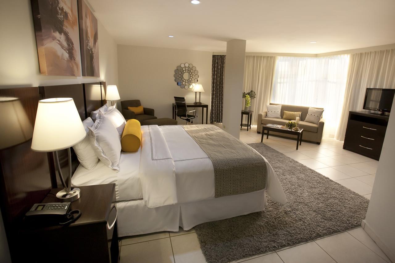 Hotel Los Andes San Pedro Sula Ngoại thất bức ảnh