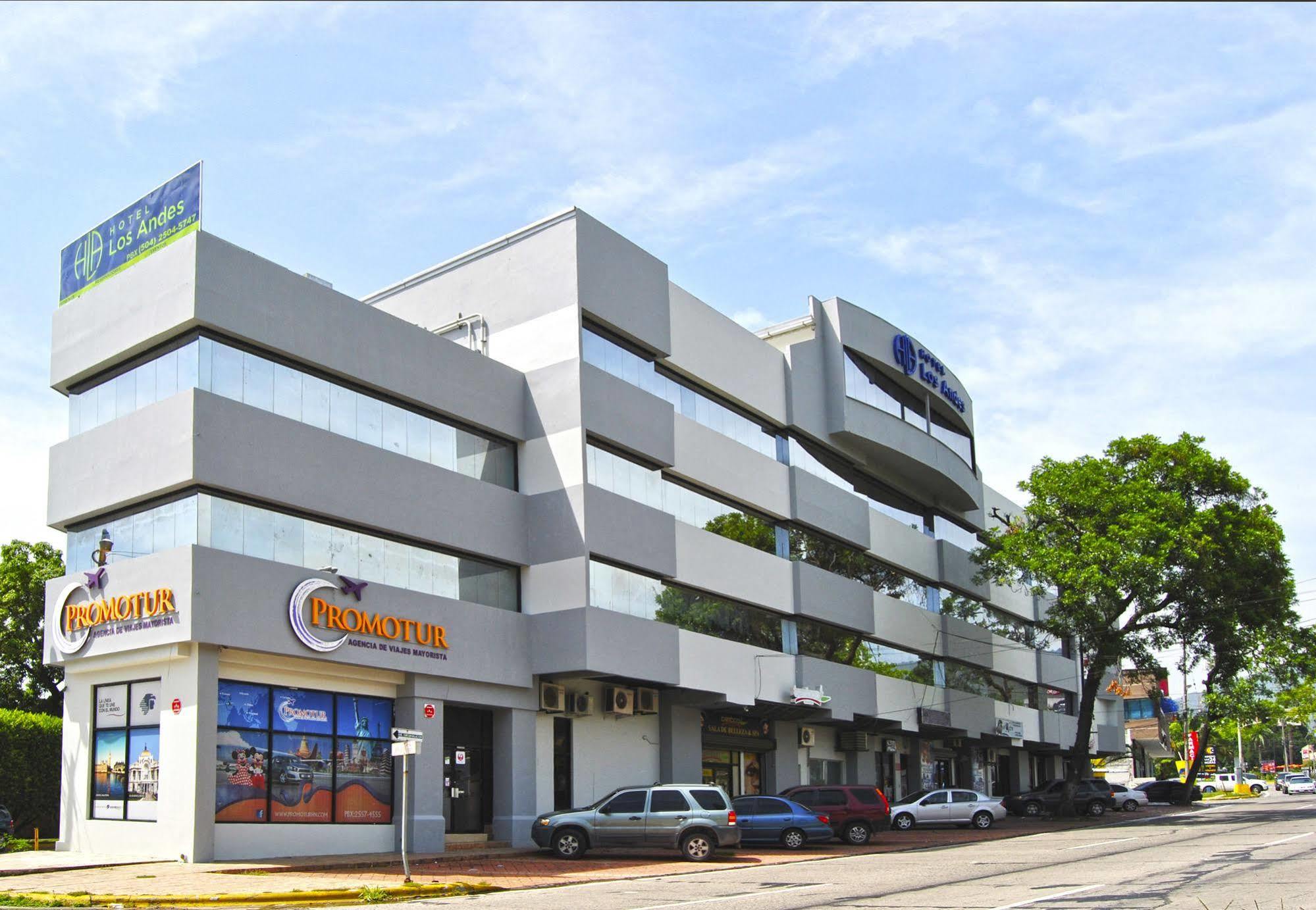 Hotel Los Andes San Pedro Sula Ngoại thất bức ảnh