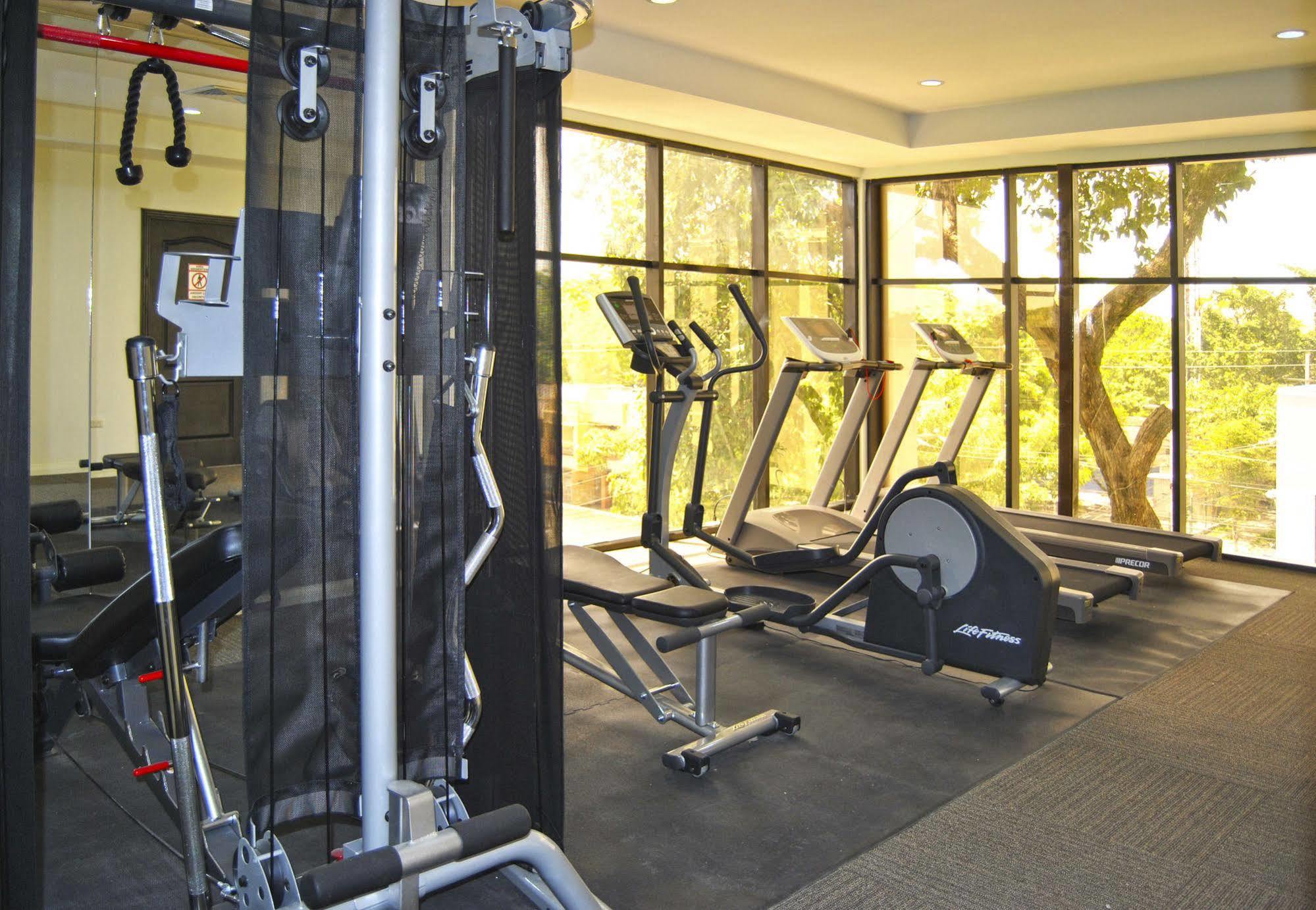 Hotel Los Andes San Pedro Sula Ngoại thất bức ảnh