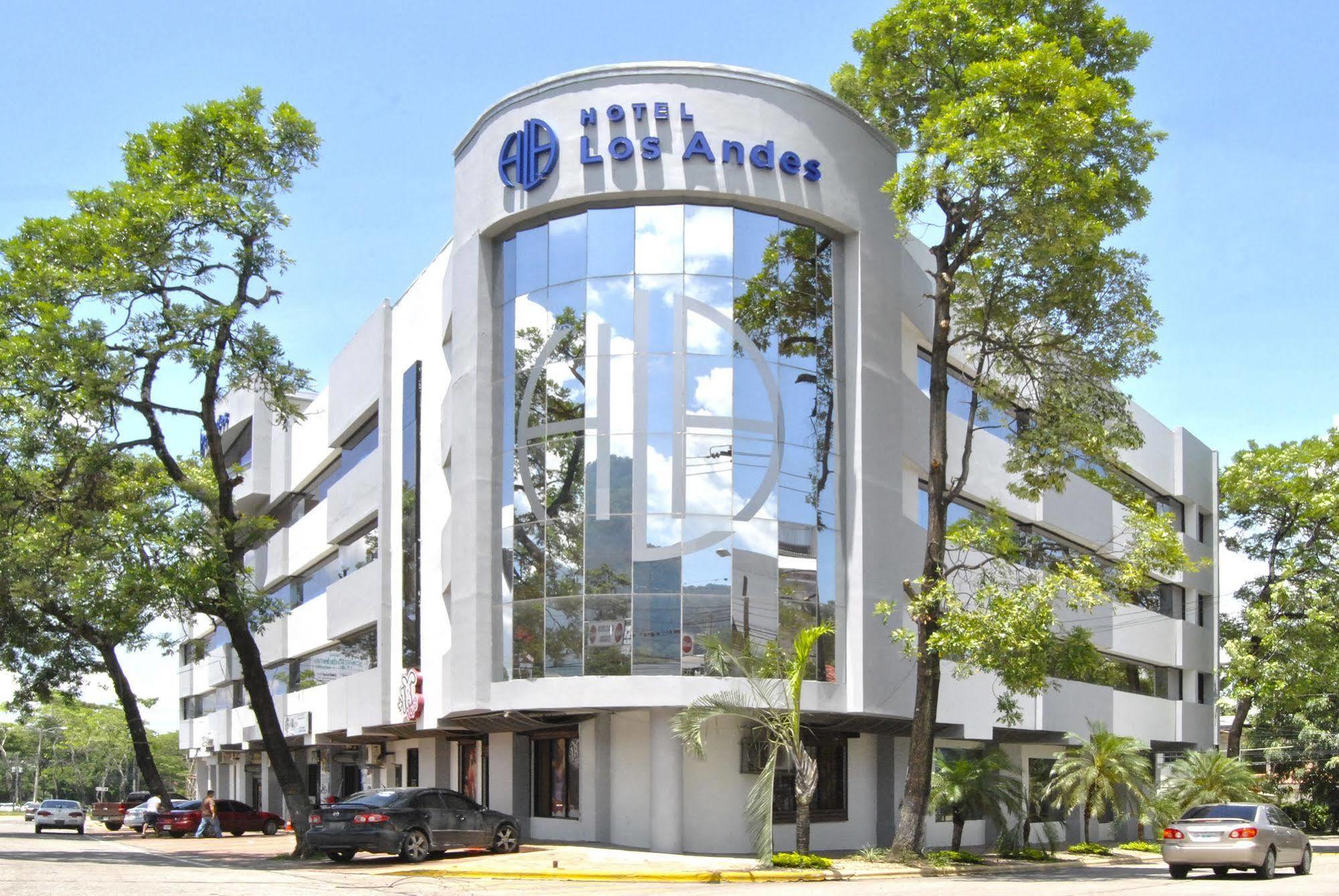 Hotel Los Andes San Pedro Sula Ngoại thất bức ảnh