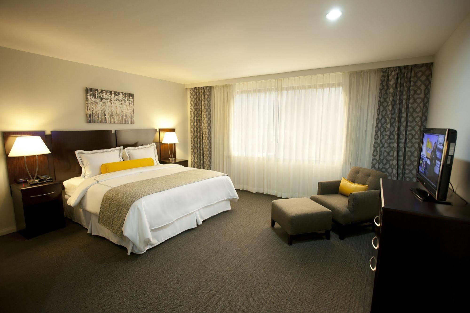 Hotel Los Andes San Pedro Sula Ngoại thất bức ảnh